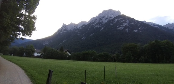 Weg zur Geister-Klamm
