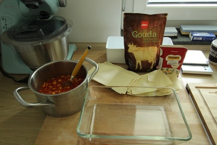 3. Lasagne schichten